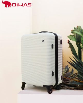 Aihuashi xe đẩy trường hợp bánh xe phổ quát 20 inch vali nữ nhỏ hành lý nhẹ in lưới mật khẩu màu đỏ hộp mật khẩu