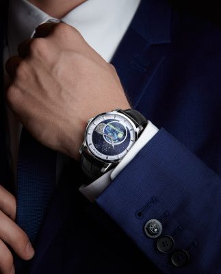 Đồng hồ đeo tay nam chính hãng Thụy Sĩ Igor Moon Moon Concept Concept Đồng hồ cơ tự động Thương hiệu 2019 Đồng hồ đeo tay nam mới