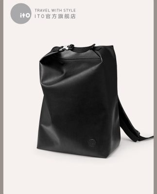 ito sợi da ba lô kinh doanh du lịch bình thường ba lô hoang dã ánh sáng túi máy tính nam nữ 2018 mới