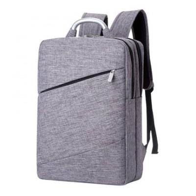 Schoolbag tùy chỉnh in logo ba lô nam ba lô giản dị đơn giản nhẹ lớp đào tạo quà tặng túi máy tính tùy chỉnh