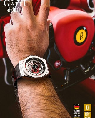 2019 thương hiệu đồng hồ cơ tự động đích thực mới Richard Tourbillon rm đồng hồ nam châu Âu và Mỹ Miller