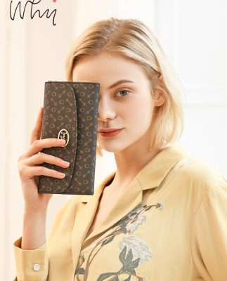 Tại sao ví nữ ví phổ biến đơn giản in nhiều màu WS9003 nhiều thẻ hóa đơn ví dài