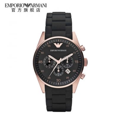Armani Armani chính thức cửa hàng hàng đầu đồng hồ nam đa năng thể thao đồng hồ nam đồng hồ thạch anh AR5905