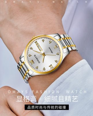 Châu Âu và Hoa Kỳ mới Thụy Sĩ chính hãng đồng hồ cơ tự động giải trí kinh doanh thép không gỉ chống nước dạ quang đồng hồ nam nữ