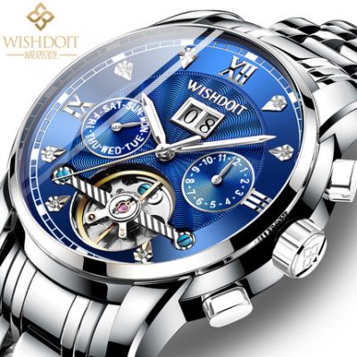 Đồng hồ Weston chính hãng Đồng hồ nam cơ tự động Đồng hồ nam Đồng hồ nam dạ quang không thấm nước