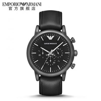 Đồng hồ đeo tay nam Armani Armani Đồng hồ đeo tay nam màu đen dành cho nam