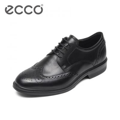 ECCO Business Men Dress Business Giày nam Giày da mùa thu Giày nam Giày Brock Giày nam Rees 622164