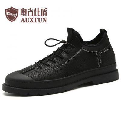 2019 mới mùa đông thường nam Giày da Hàn Quốc xu hướng giày hoang dã Giày nam giày thể thao tăng đậu Hà Lan