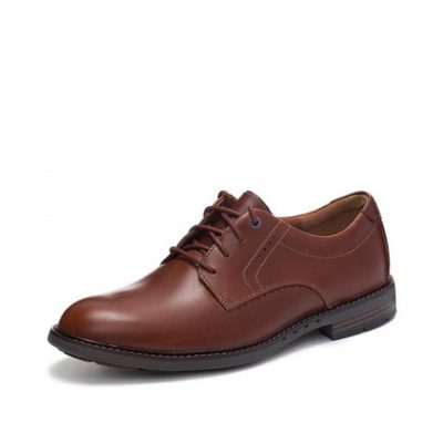 giày clarks nam 19 mùa thu cổ điển Anh trang phục giày công sở Unelott Plain giày kinh doanh thoải mái nam