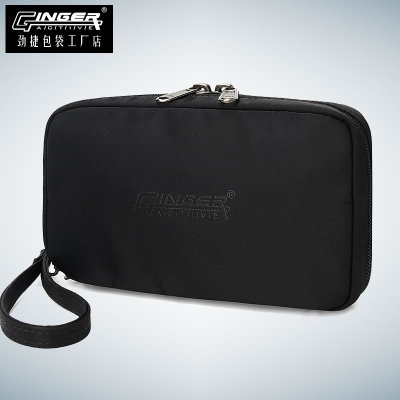 Túi ly hợp nam 2019 mới dài ví oxford quay kinh doanh bình thường dung lượng lớn túi nhỏ nhiều thẻ tay