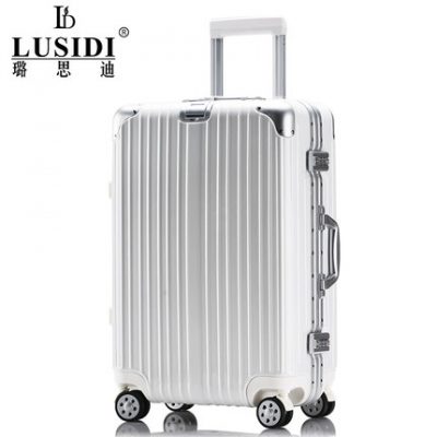 Luxi khung nhôm xe đẩy trường hợp bánh xe phổ thông 24 inch vali du lịch nam 28 inch mật khẩu sinh viên vali hành lý vali nữ