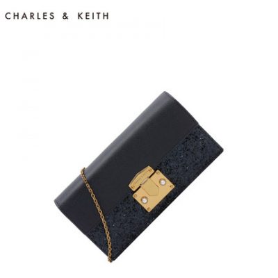 CHARLES & KEITH Ví dài CK6-10840116 Túi mini Túi chuỗi WOC