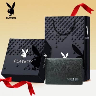 Giấy phép lái xe Playboy vành đai thẻ da nam gói giấy phép lái xe một gói chống khử cá tính sáng tạo nữ siêu mỏng