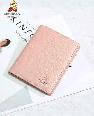 Ví Scarecrow Phụ nữ da ngắn mỏng 2019 Mới Hàn Quốc Đơn giản Ví nữ Sinh viên Ví nhỏ dễ thương