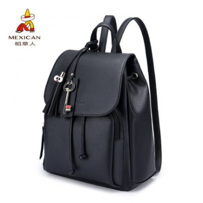 Scarecrow Ba lô nữ 2019 Thời trang mới Ba lô Du lịch Giải trí Túi đi học hoang dã Túi nữ Túi thủy triều Hàn Quốc Túi thương hiệu