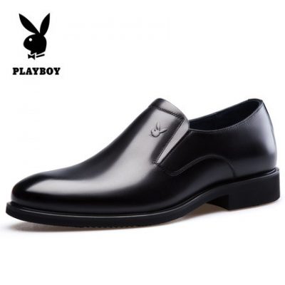 Giày thể thao nam chính hãng Playboy Giày nam công sở chính thức Giày da nam trung niên Anh