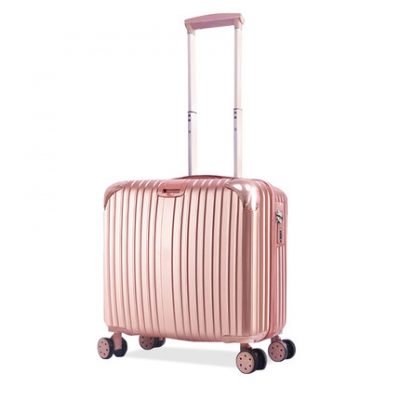 Hành lý nhỏ Trọng lượng nhẹ Xe đẩy lên máy bay 20 Nữ Mật khẩu vali du lịch Nam 18 inch Hàn Quốc Nhỏ tươi