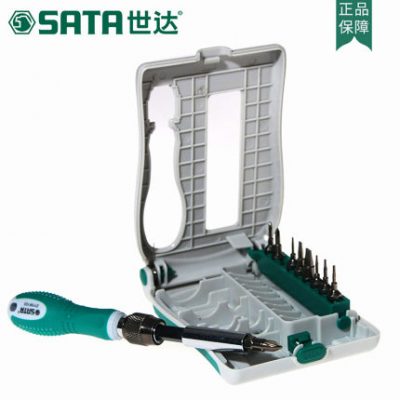 Shida DY06103 đa chức năng tuốc nơ vít nhỏ kết hợp điện thoại di động sửa chữa máy tính công cụ tháo gỡ bộ tuốc nơ vít
