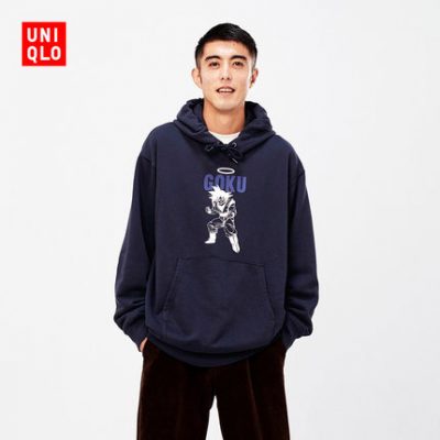 Nam / Nữ / Nuôi dạy con cái (UT) Áo nỉ có mũ rồng (tay dài) 425632