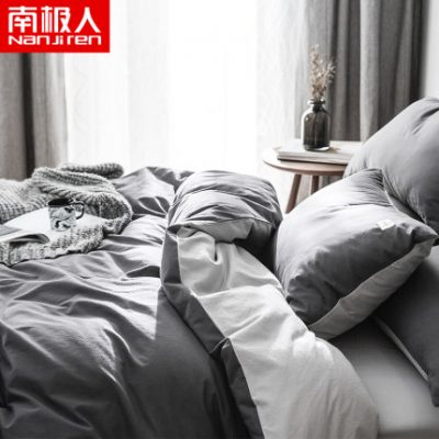 Khăn trải giường ở Nam Cực Khăn bông bốn mảnh Chăn bông Bộ đồ giường Bộ đồ giường Ba mảnh Bộ đồ giường