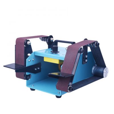 Máy tính để bàn hai chiều mài mòn nhỏ máy đánh bóng máy đánh bóng dao kim loại dụng cụ chế biến gỗ tự làm công nghiệp lớp đánh bóng