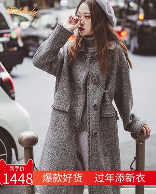 Áo khoác len cao cấp mùa đông 2019 Albaka alpaca và áo khoác cashmere dành cho nữ