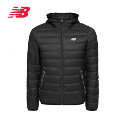 New Balance NB chính thức xuống áo khoác thời trang thể thao ấm áp xuống áo khoác