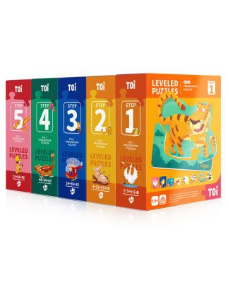 Giáo dục trẻ em TOI câu đố lớn cho trẻ sơ sinh giáo dục sớm đồ chơi giấy tiên tiến bé gái 1-2-3-4-5
