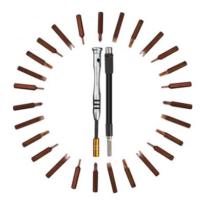 Máy vặn vít đa năng Fukuoka đặt chéo nhỏ tuốc nơ vít hàng loạt nhà tuốc nơ vít sửa chữa máy tính kết hợp công cụ