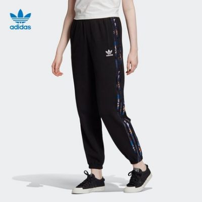 Trang web chính thức của Adidas clover cACK TRACKPANT CNY quần nữ theo dõi FU1754