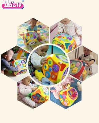 Giáo dục mầm non câu đố 0-1-2-3-4 tuổi bé trai đồ chơi âm thanh và nhạc nhẹ bé gái bé thông minh đồ chơi