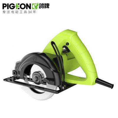 Pigeon thương hiệu 4 inch điện tròn cưa máy đá cẩm thạch nhỏ cầm tay máy cưa gỗ công cụ điện gia dụng mini đĩa lật