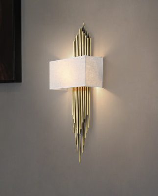 Đèn tường phong cách Trung Quốc mới đơn giản hậu hiện đại phòng khách cạnh giường ngủ đèn khách sạn sang trọng trang trí không khí biệt thự phong cách Trung Quốc hành lang