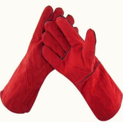 Găng tay bảo hộ lao động dày cơ học sửa chữa găng tay da Lao động bảo hộ lao động bảo vệ công nhân da hàn chống dầu