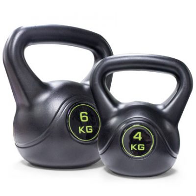 Rick tập thể dục ấm đun nước cô gái yoga quả tạ nhỏ nhúng nhựa ấm đun nước quả bóng squat nâng ấm tay chuông thiết bị thể dục