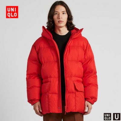 [Hợp tác thiết kế] Áo khoác ấm áp nam 422421 Uniqlo UNIQLO