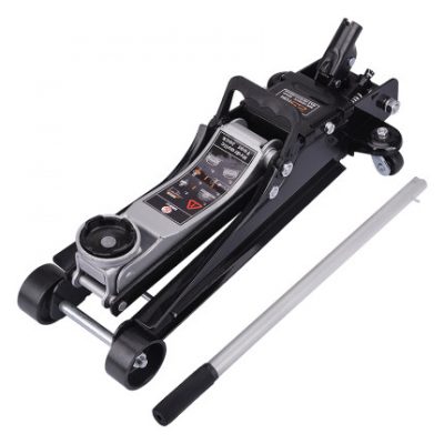 Jack xe thủy lực ngang Jack xe cho công cụ sửa chữa lốp xe Jack