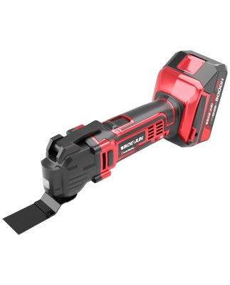 Deyun Sạc đa năng Dụng cụ chế biến gỗ Đa năng Điện Trang trí Điện Xẻng Máy cắt lỗ