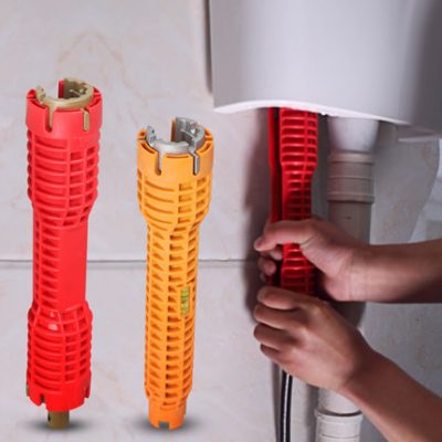 Bồn rửa chén vòi nước vệ sinh ống phổ tay áo cài đặt đa chức năng công cụ sửa chữa cờ lê