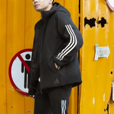 Trang web chính thức của Adidas áo khoác cotton nam 2019 mùa đông áo khoác thể thao cotton xuống áo khoác dày áo khoác ấm