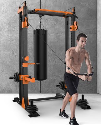 Giàn chim lớn và nhỏ thiết bị tập thể dục đa chức năng kết hợp thiết bị tập thể dục sức mạnh toàn diện