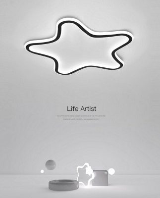 Đèn phòng trẻ em led đèn trần hiện đại tối giản sáng tạo phòng ngủ đèn cậu bé Bắc Âu và cô gái đèn phòng