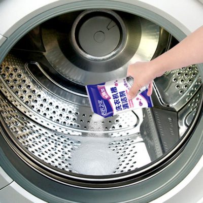 Chất tẩy rửa máy làm sạch vết bẩn nhân tạo gia đình trống tự động xung làm sạch chất khử cặn không khử trùng và khử trùng