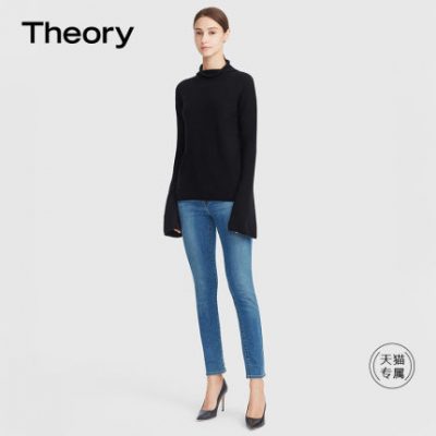 Lý thuyết Áo khoác nữ mới tinh xảo Áo len cashmere tinh khiết I0818706