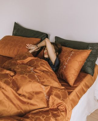 100 Tribute satin sang trọng cotton bốn mảnh bông tấm chăn quilt chăn quilt giường đôi châu Âu
