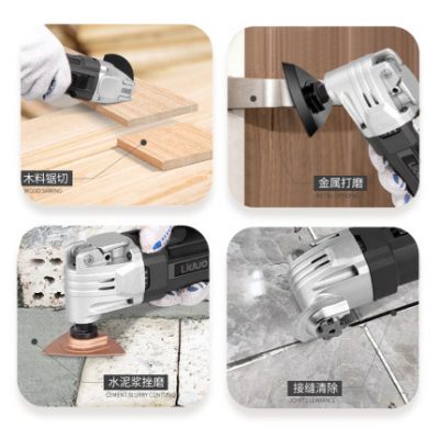 Đa chức năng kho báu phổ quát xẻng điện chế biến gỗ trang trí công cụ điện Daquan cắt tỉa máy cắt máy khía máy mài