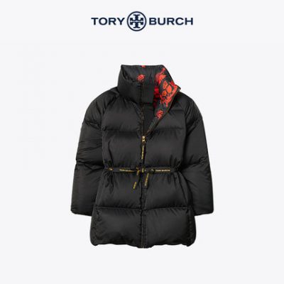 CÂU CHUYỆN BURCH Tang Libaiqi Áo khoác nữ mùa thu / đông 19 Áo khoác ren xuống 60288