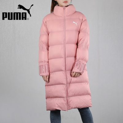 PUMA Puma Women's 2019 Winter New Áo khoác thể thao ấm áp Làm dày áo xuống Tide 581615