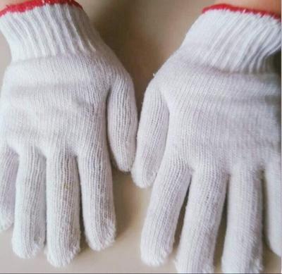 Găng tay bảo hộ lao động bằng sợi cotton nylon chống trơn trượt