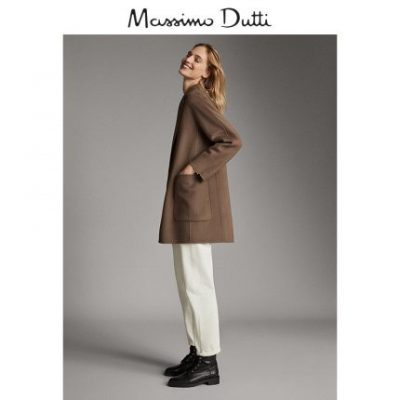 Áo len ngắn Massimo Dutti Women 06406646706